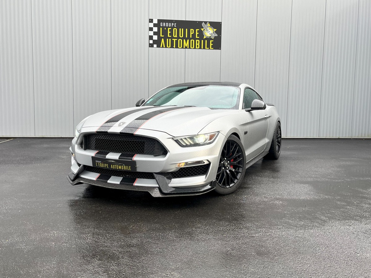 Ford Mustang VI 5.0 V8 421 BV6 Configuration unique SHELBY