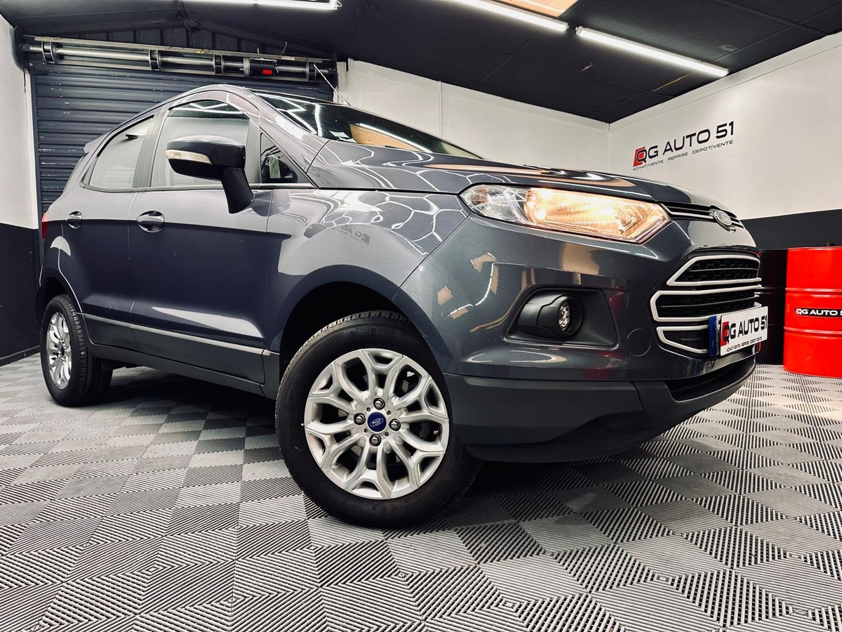 Ford EcoSport 1.5 tdci