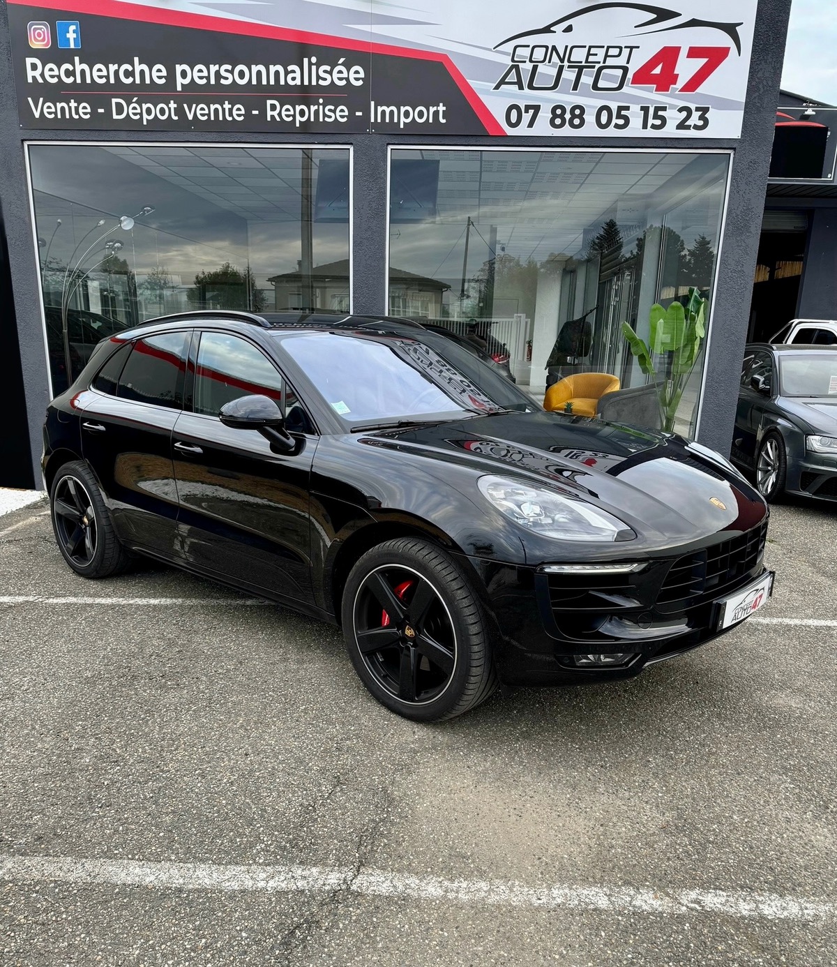 Porsche Macan 3.0 V6 GTS