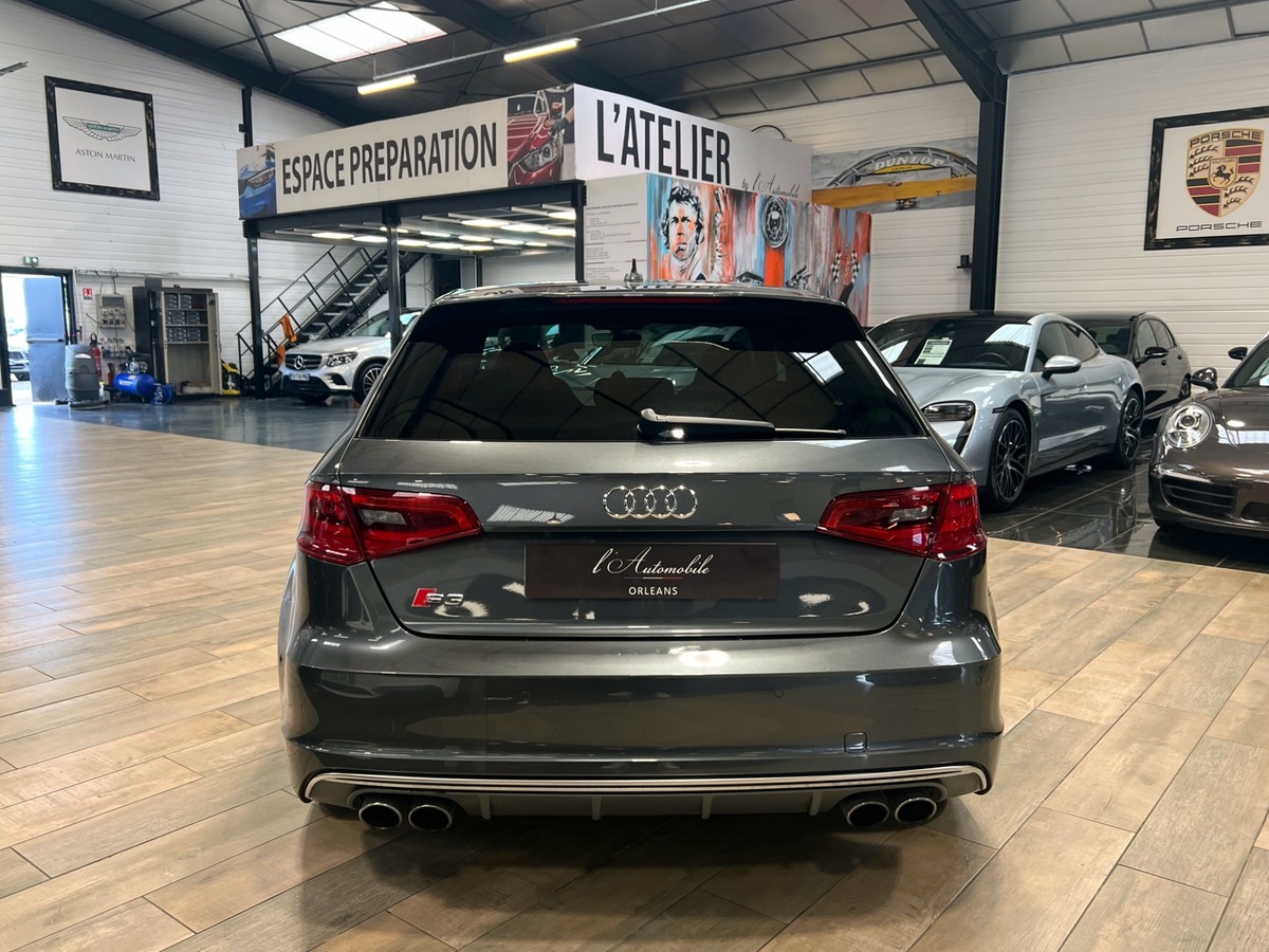 Audi S3 SPORTBACK QUATTRO TFSI 300 STRONIC 6