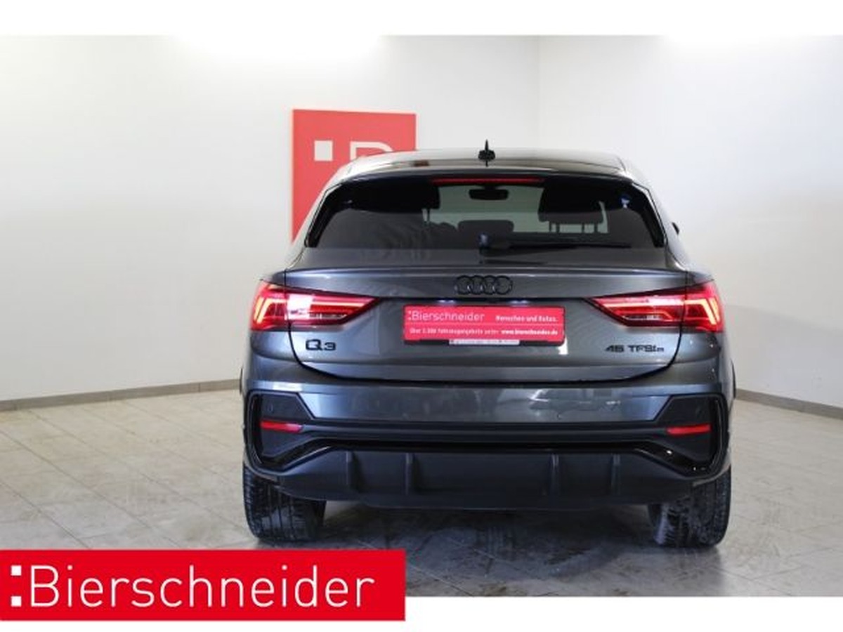 Audi Q3 Sportback 45 TFSI e 245ch S line S tronic 6/Toit ouvrant/Caméra/CarPlay