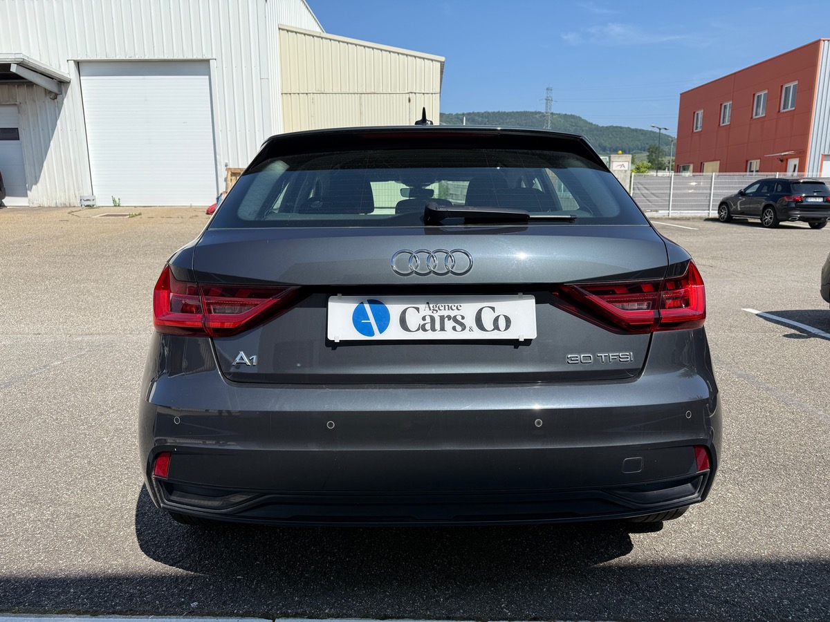 Audi A1 Sportback II 30 TFSI 116ch S tronic 7