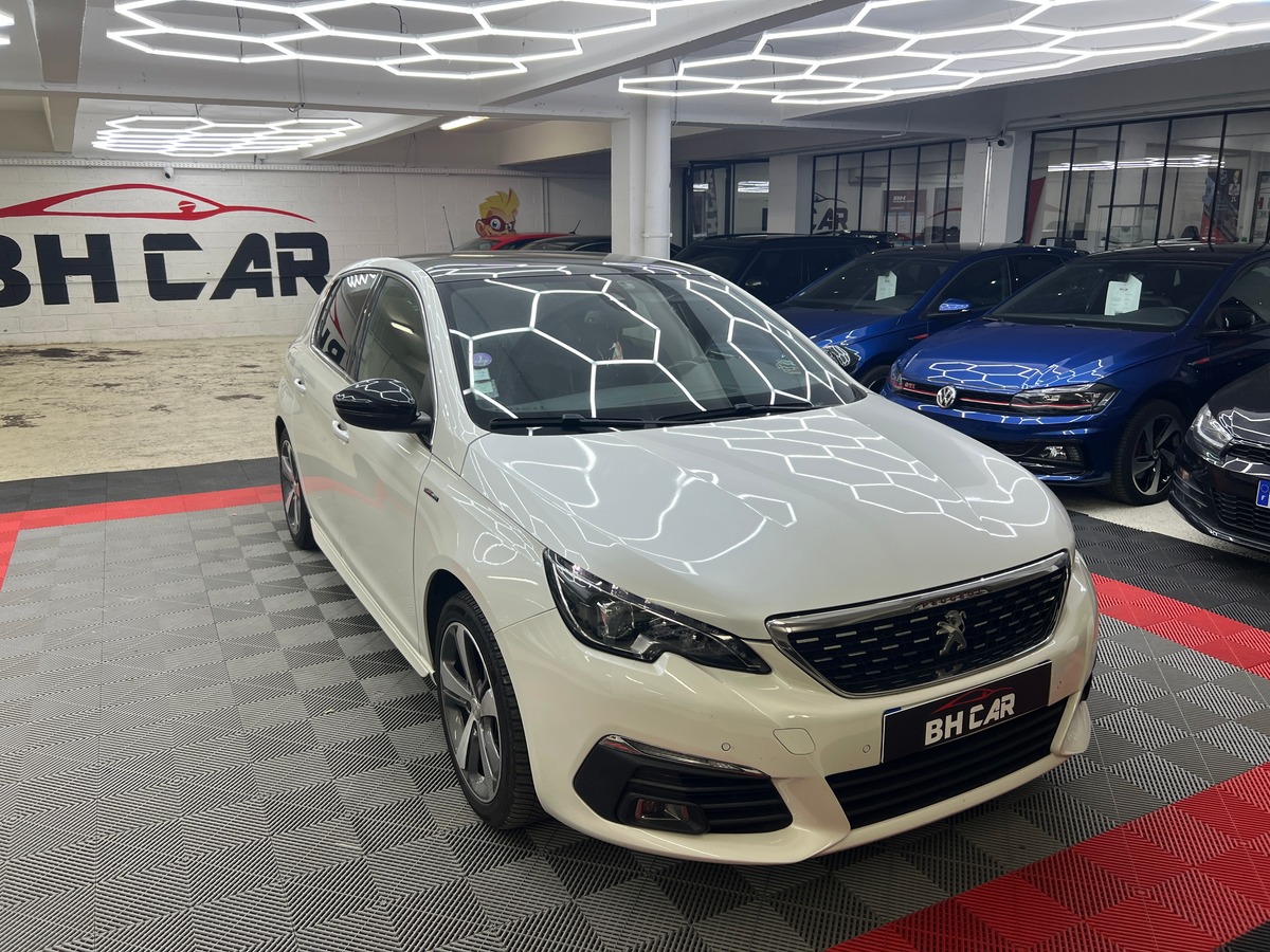 Image: Peugeot 308 II 1.2 PureTech 130 ch S&S GT Line EAT6 ( TOIT PANORAMIQUE, CARPLAY, CAMERA DE RECUL,..)