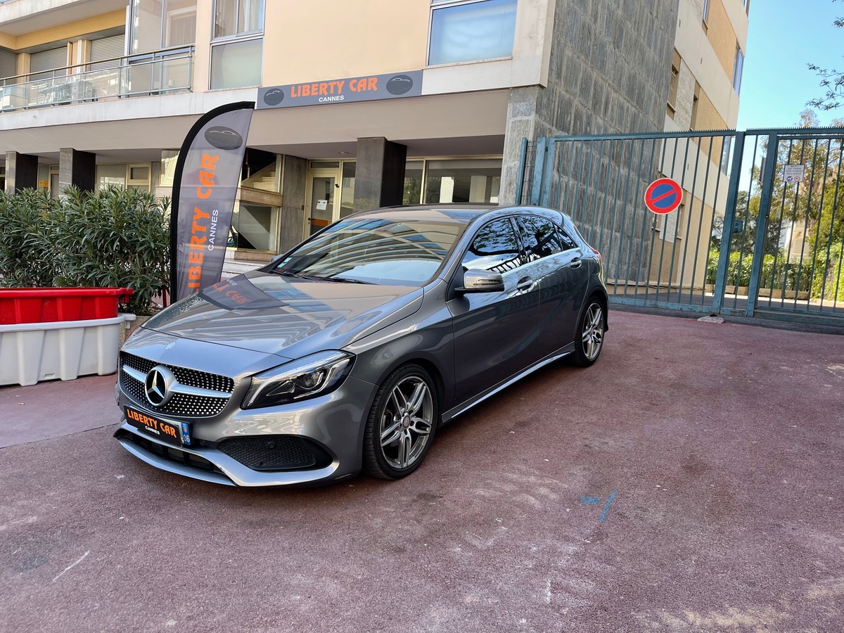 Mercedes-Benz Classe A 180cdi Fascination Pack AMG