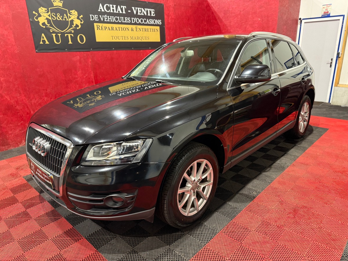 Audi Q5 2.0TDi 170ch FAP Ambition Luxe Quattro S tronic 7