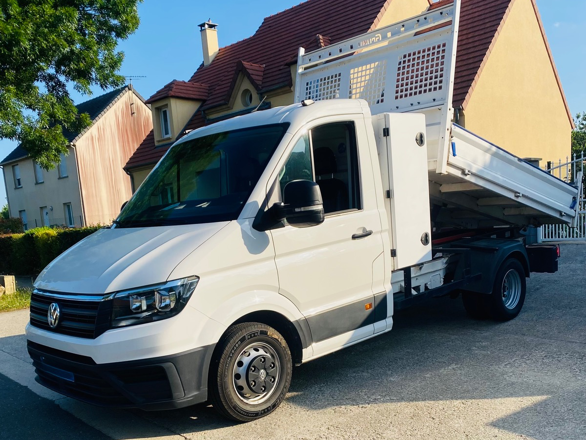 Volkswagen Crafter 2.0 tdi benne  - coffre 177 cv