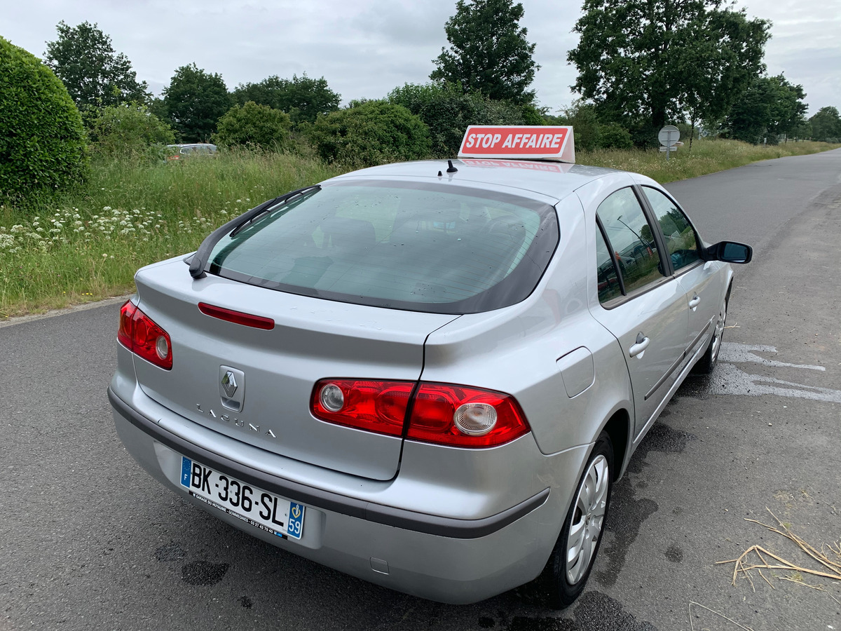 RENAULT Laguna 1.9 dci 110 CV 163 119 KM