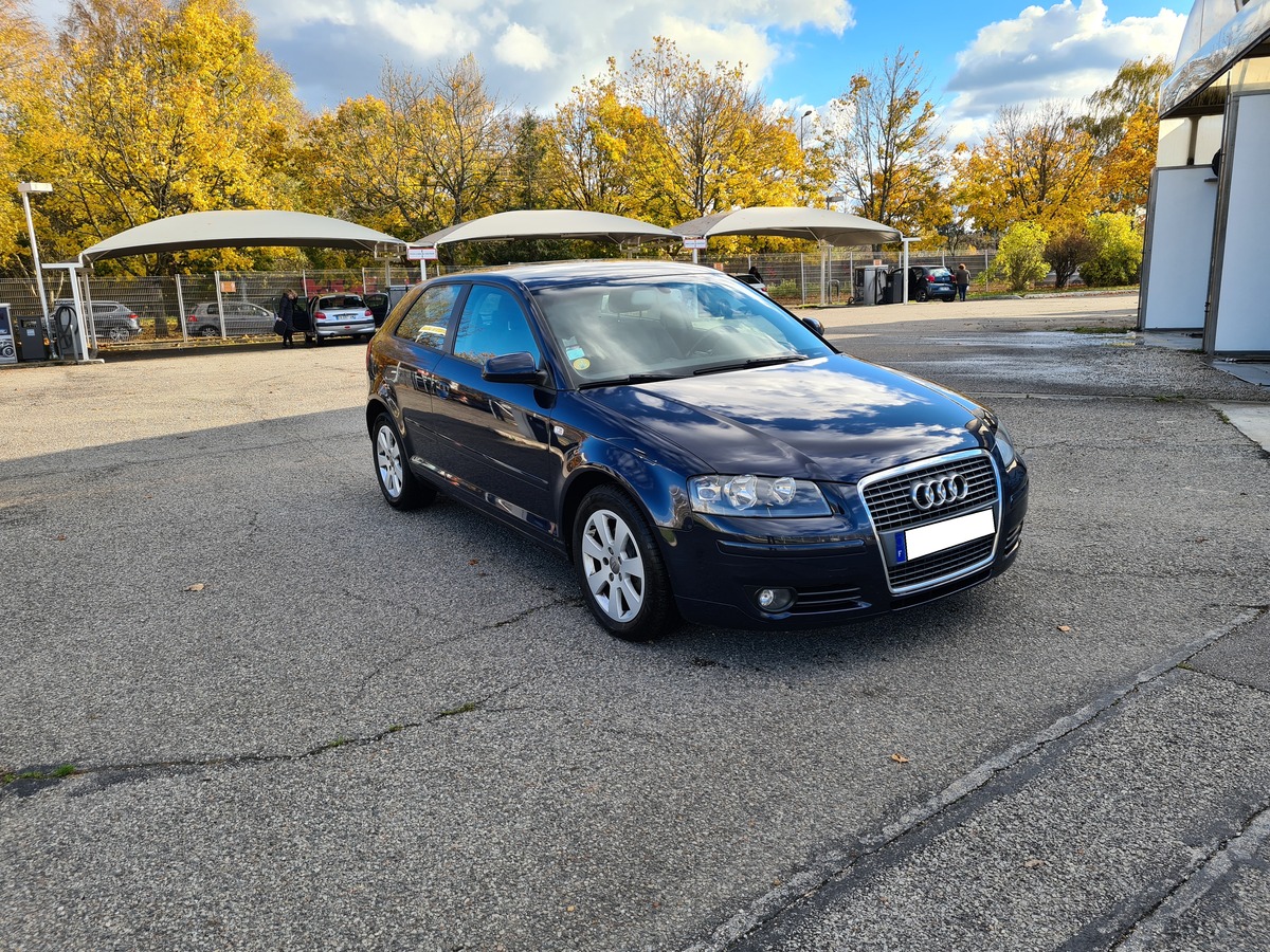 Audi A3 2.0 tdi ambition lux packs 3990euros