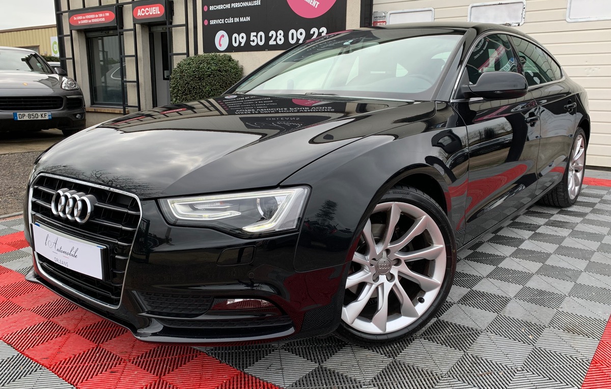 Audi A5 SPORTBACK (2) 2.0 TDI 177 AMBITION LUXE a