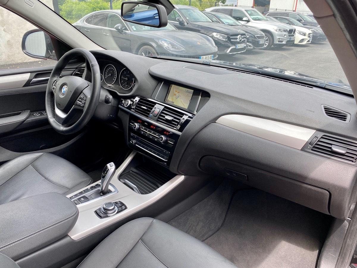 Bmw X4 xDrive 20D 190ch Lounge Plus Sport 1ere FR