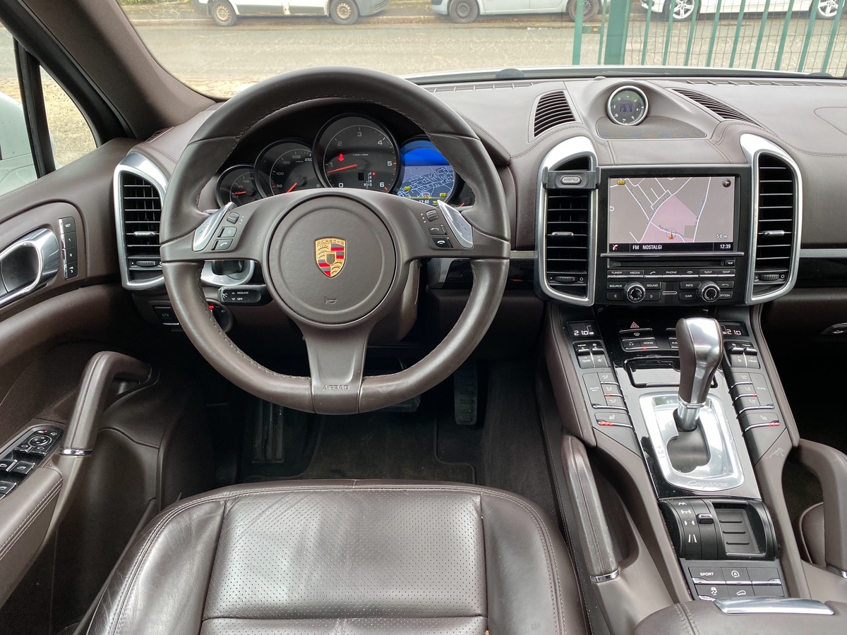 Porsche Cayenne 3.0 245 D Tiptronic S TO chrono j