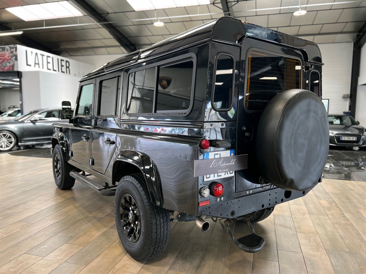 Land-Rover Defender 110 SW 2.4 TD 122 MOTEUR NEUF