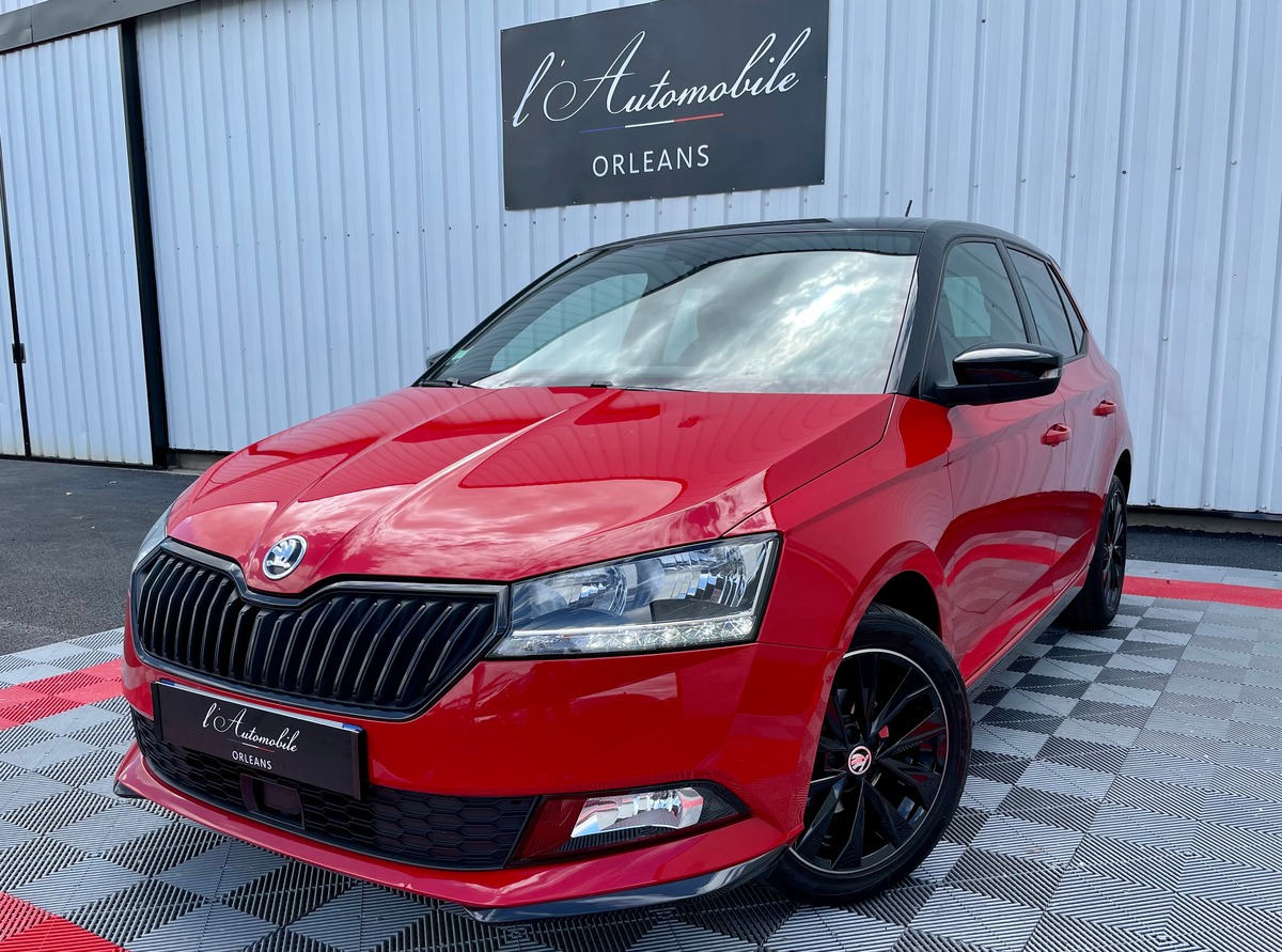 Skoda Fabia 1.0 TSI 95 Monte Carlo Options+++ a