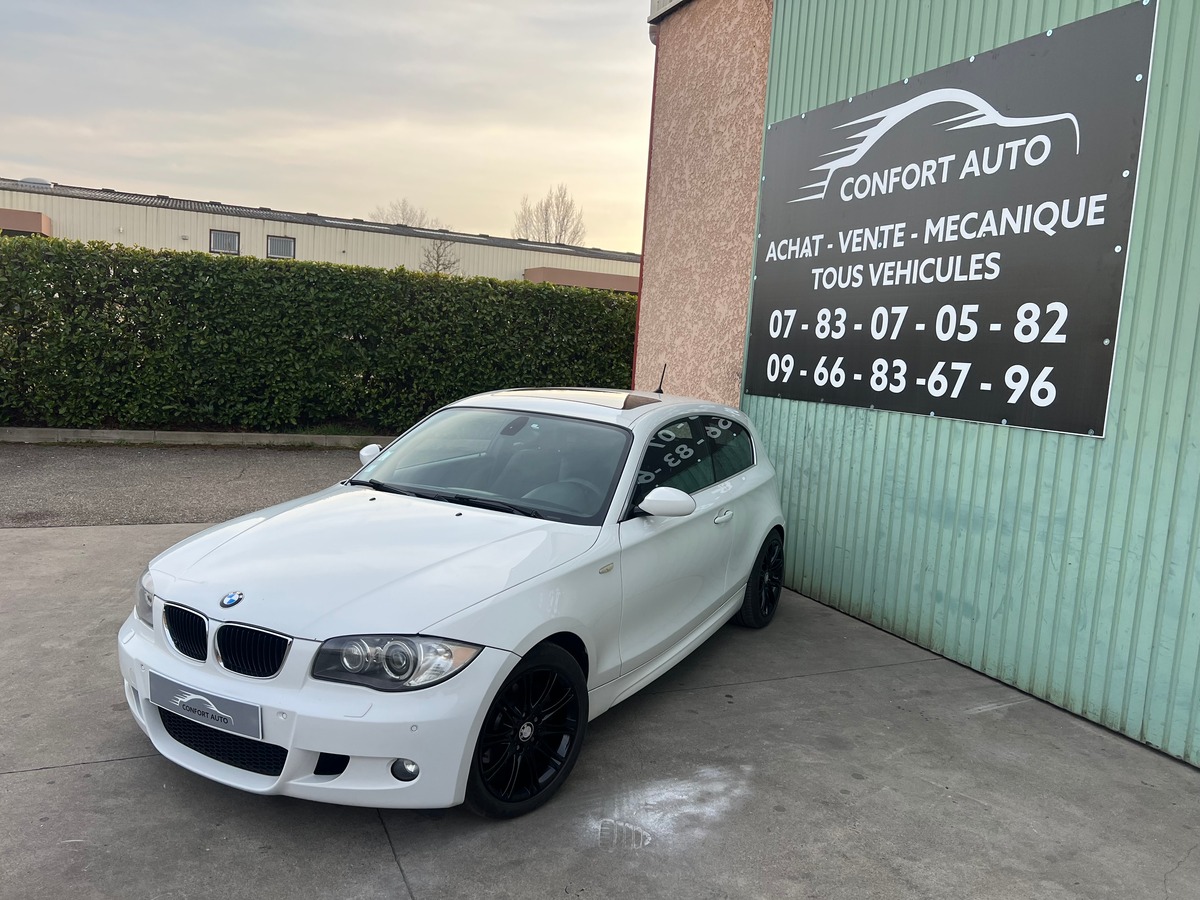 Bmw Série 1 BMW Série 1  (E81) 123d 2.0 d  204 cv  SPORT DESI