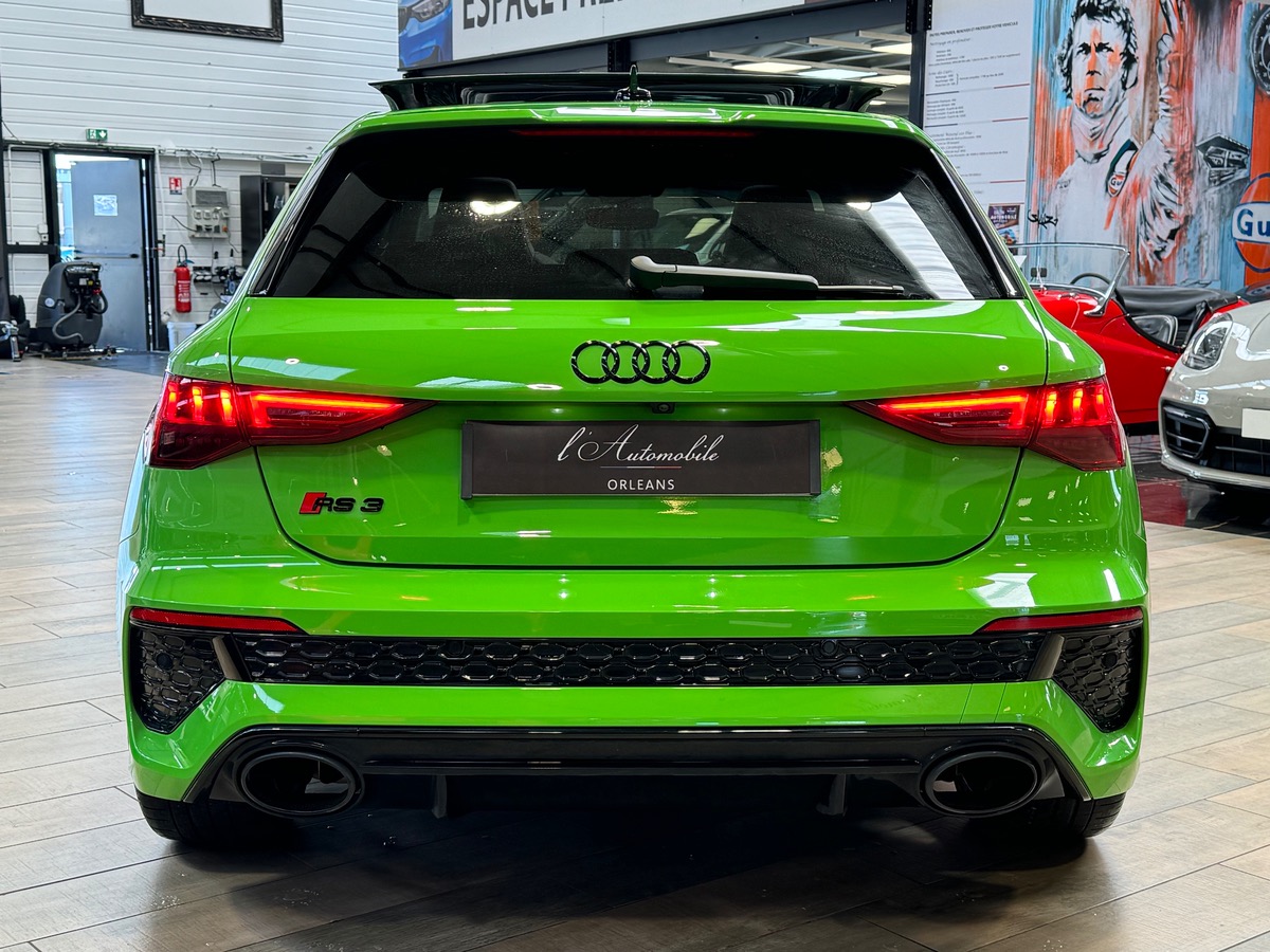 Audi RS3 Sportback 2.5 TFSI QUATTRO S-TRONIC 400CH