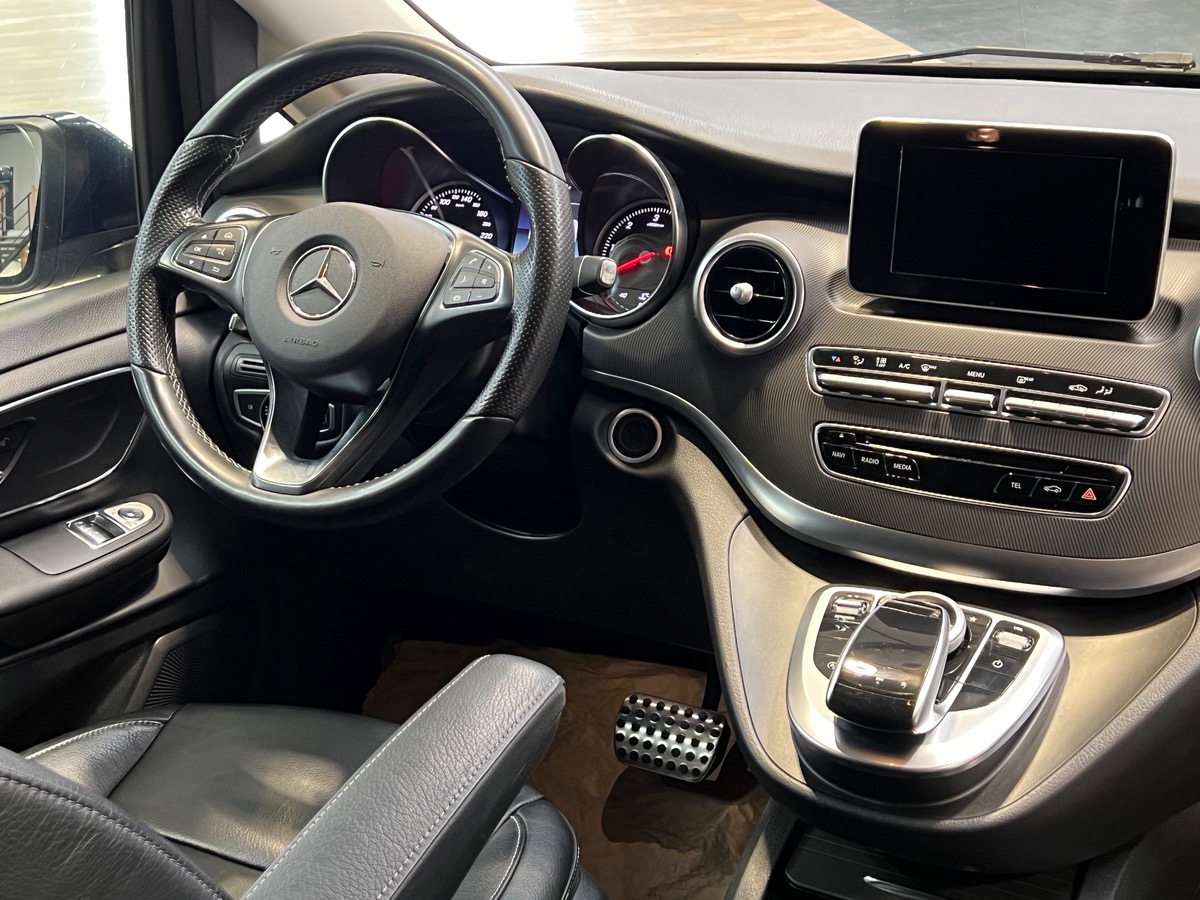 Mercedes-Benz Classe V 220D 7G-TRONIC 163CV CAM 8 PL B