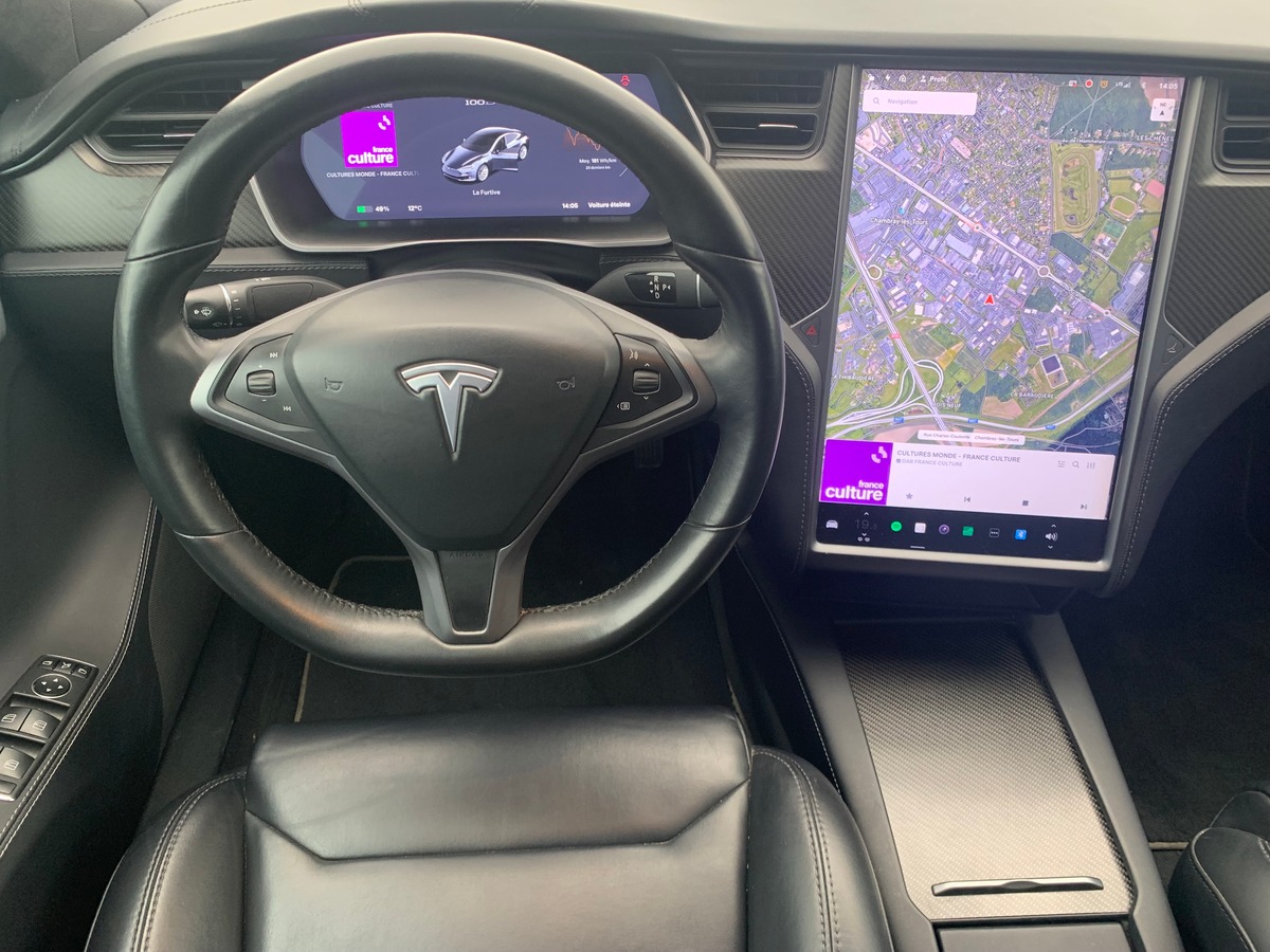 Tesla Model S 100D FULL SELF DRIVING | HW3 | TOIT OUVRANT PANORAMIQUE