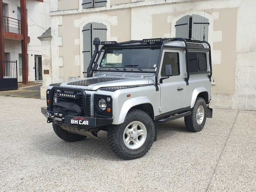Image: Land Rover Defender 90 td5 CGrise 6 places CLIM