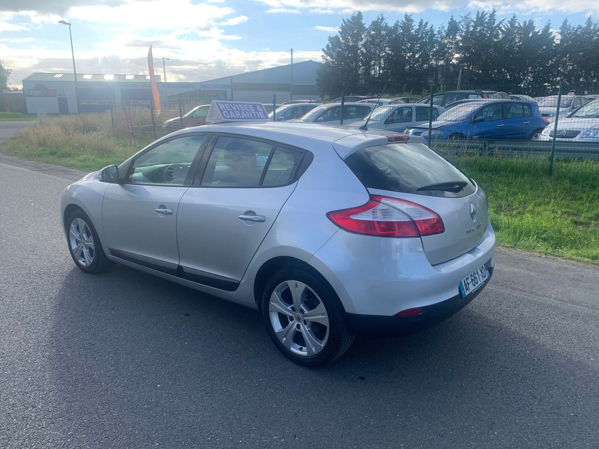 RENAULT Megane mégane 1.5 dci 105ECO2 99898KM