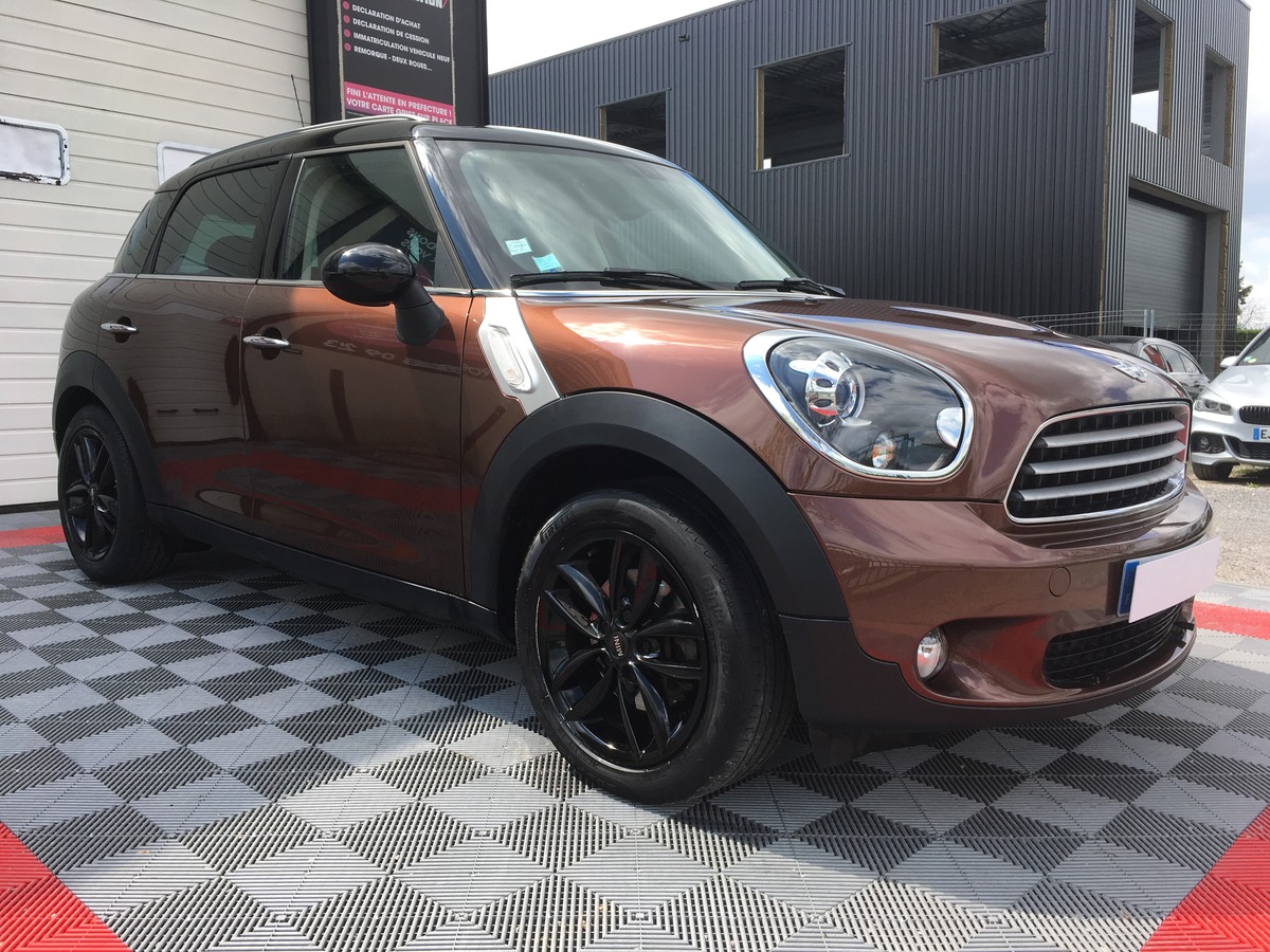 Mini Countryman 1ere main pack chili BVA TO g