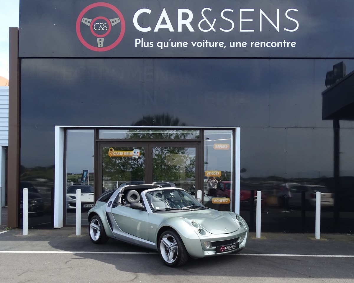 Smart Roadster Coupé BVA Restauration complète 2024 FF PRODESIGN