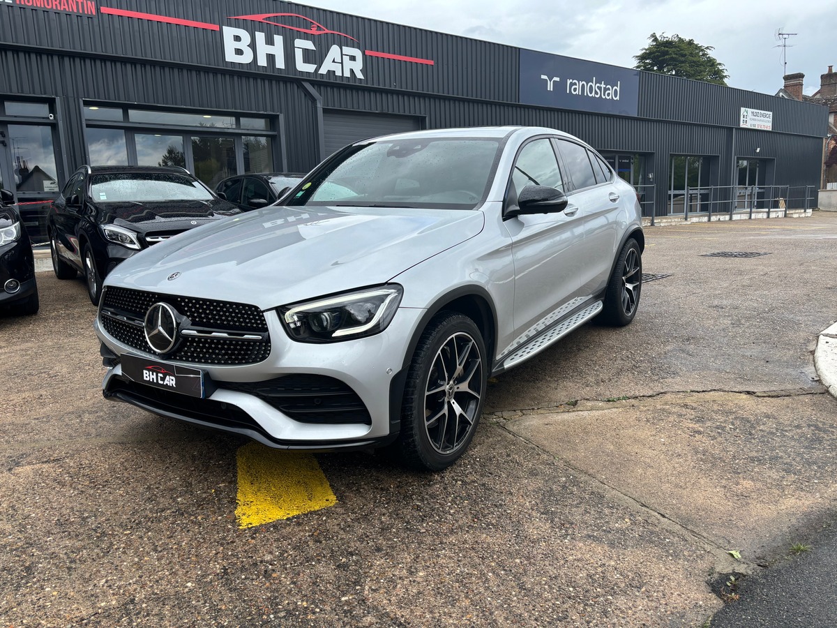 Image: Mercedes Benz GLC Coupe 400d Amg 4Matic 9G-TRONIC