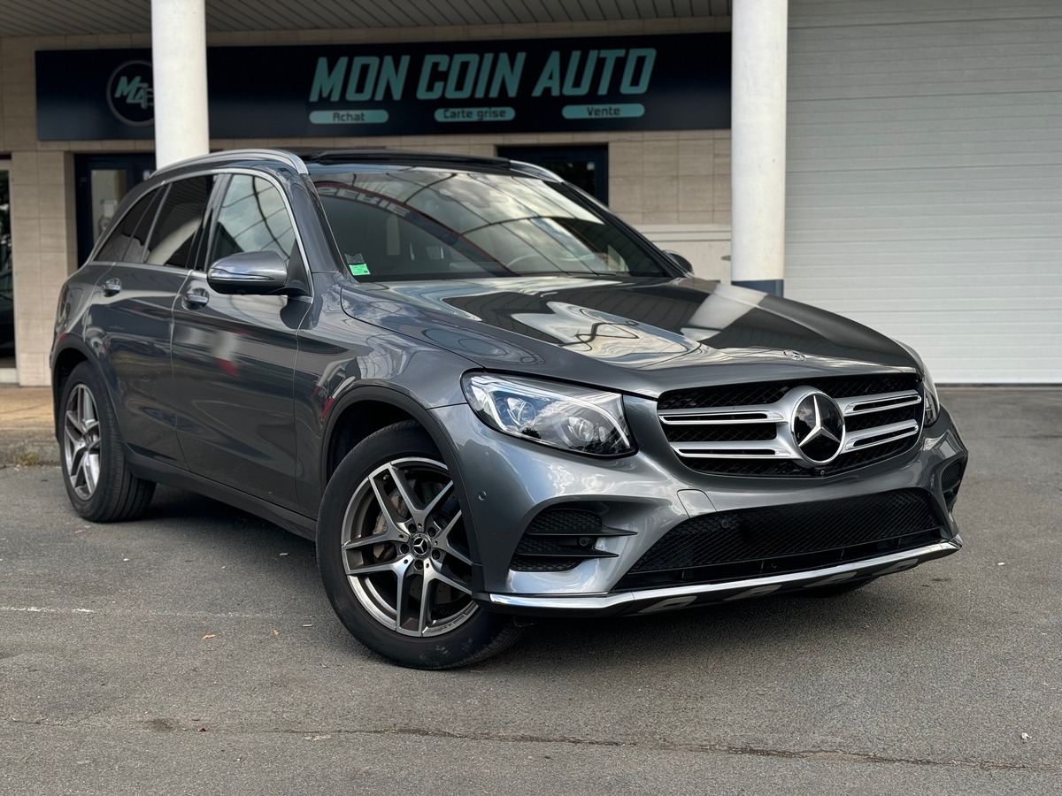 Mercedes-Benz GLC 220 d Pack AMG Fascination 4MATIC 9G-Tronic 170 cv Boîte auto Full options