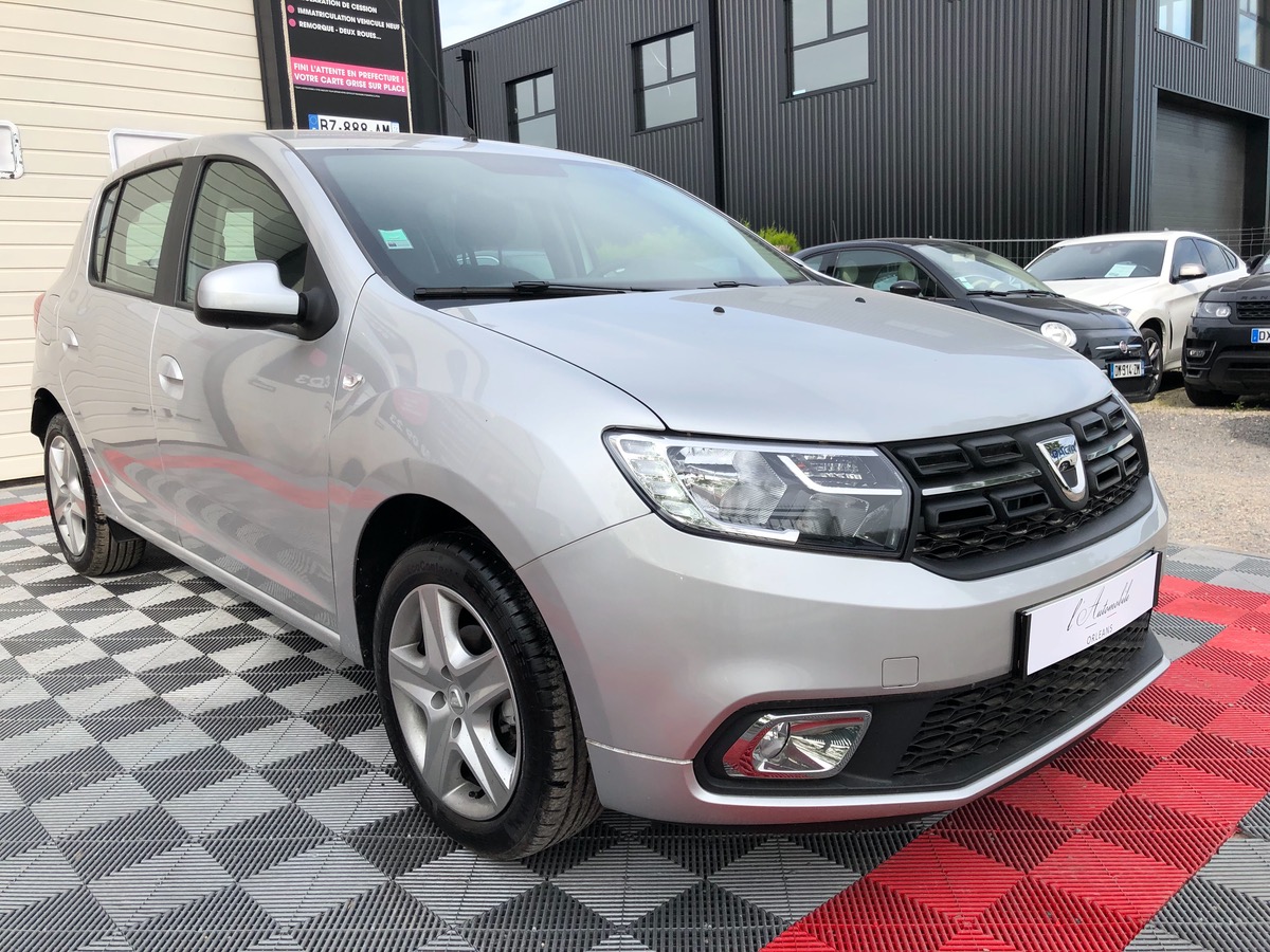 Dacia Sandero Lauréate TCE 90ch BVA neuve ! L