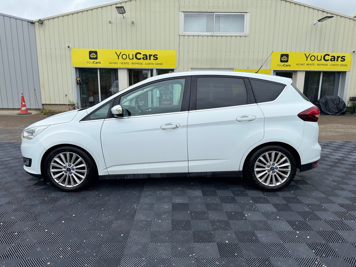 Ford C-max TITANIUM Phase 2 1.0 Ti-VCT 125 cv - 1 ere MAIN - ENTRETIEN FORD - RADAR DE RECUL