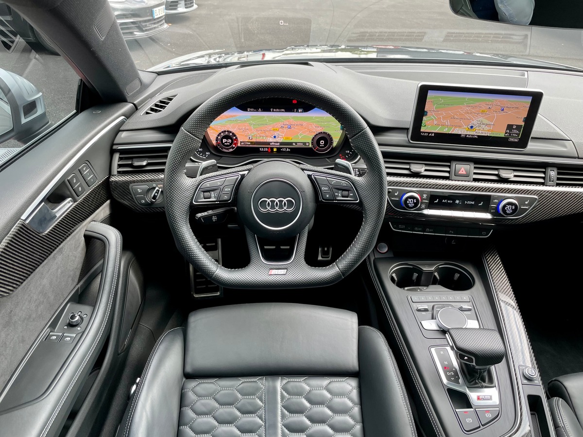 Audi RS5 II 2.9 TFSI 450 Quattro Tiptronic8 Full