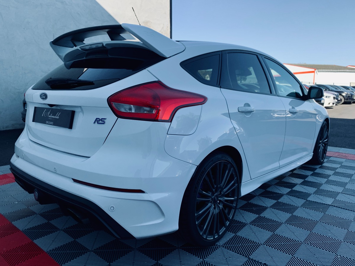 Ford Focus RS MK3 Prepa 386 SHIFTECH Ligne MILLTEK