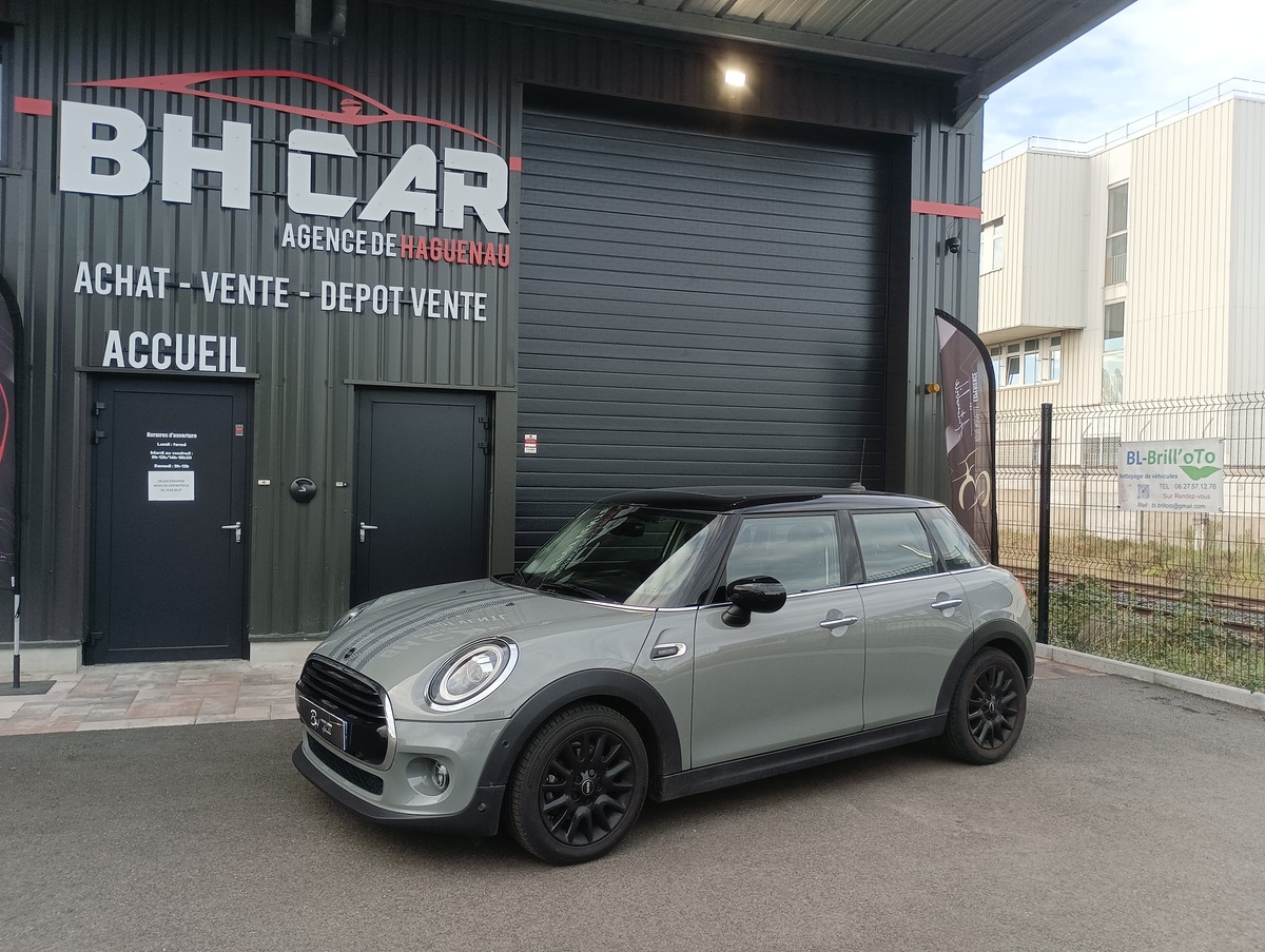 Image: Mini Mini Cooper Edition Heddon Street 1.5 136CV BVA7 Entretien BMW Carplay