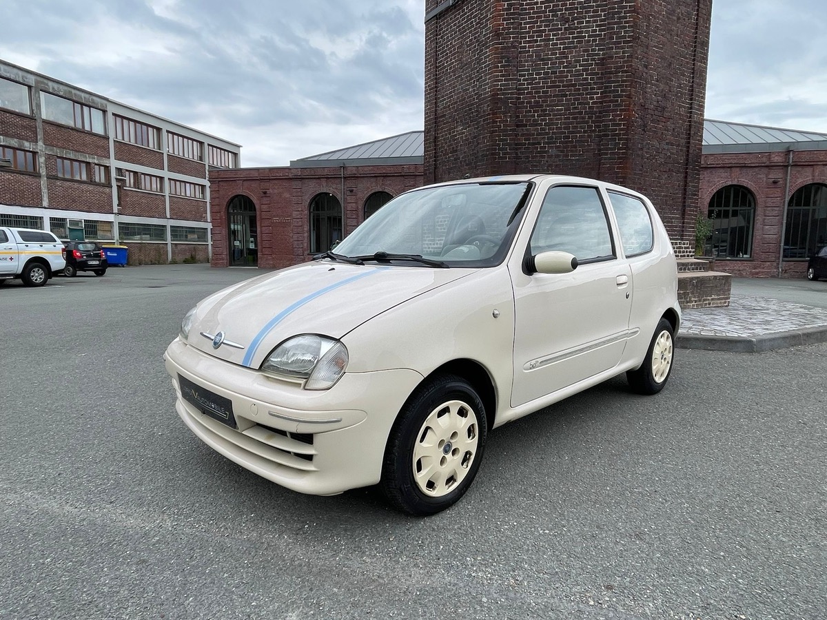 Fiat Seicento 1.1 VINTAGE - Distribution neuve - Garantie