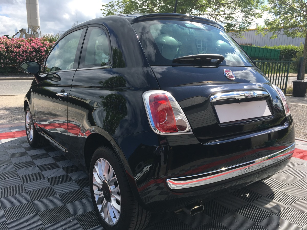 Fiat 500 Lounge Dualogic 1.2 MPi 69CV