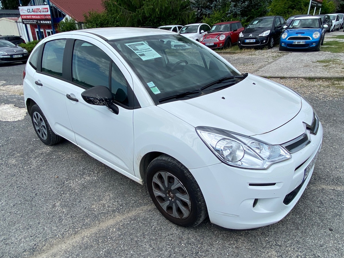 Citroën C3 ii 1.2i 80cv 75118kms de 10/2016