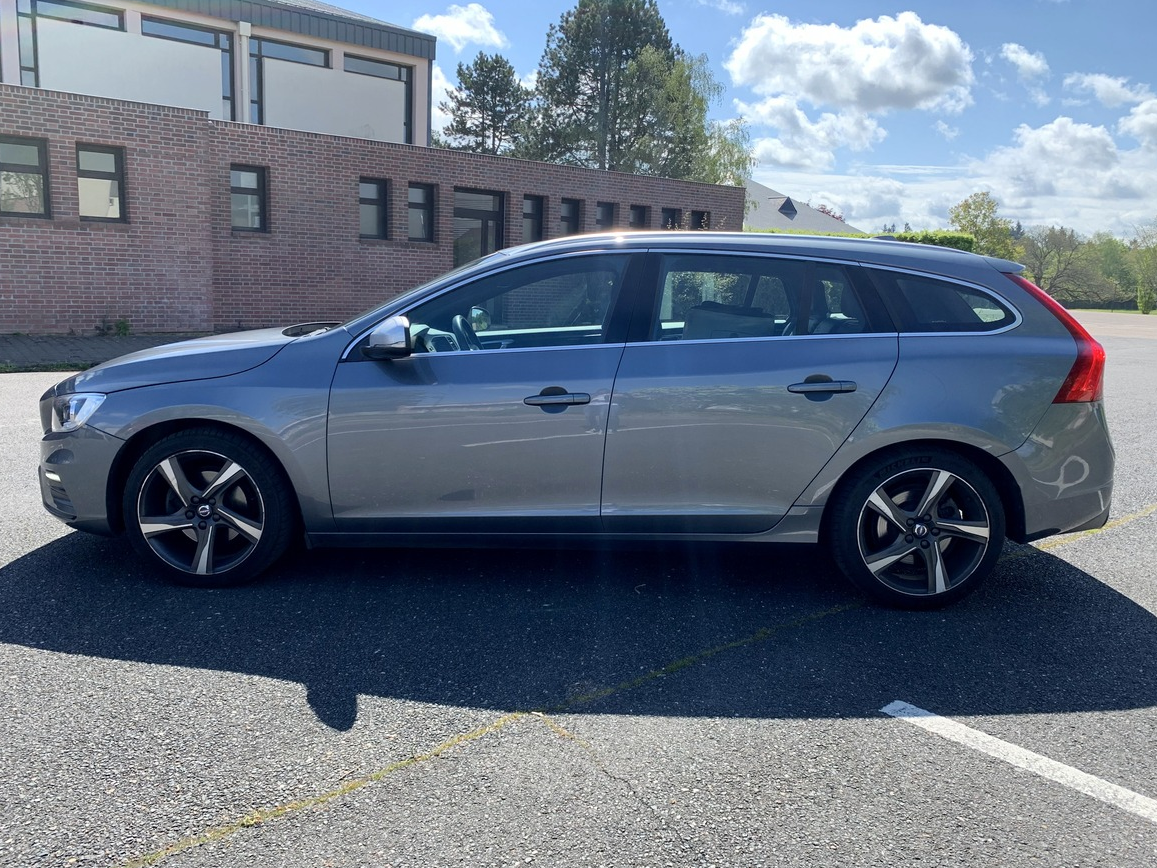 Volvo V60 D4 190 R-Design Geartronic 8 GPS V 60 D