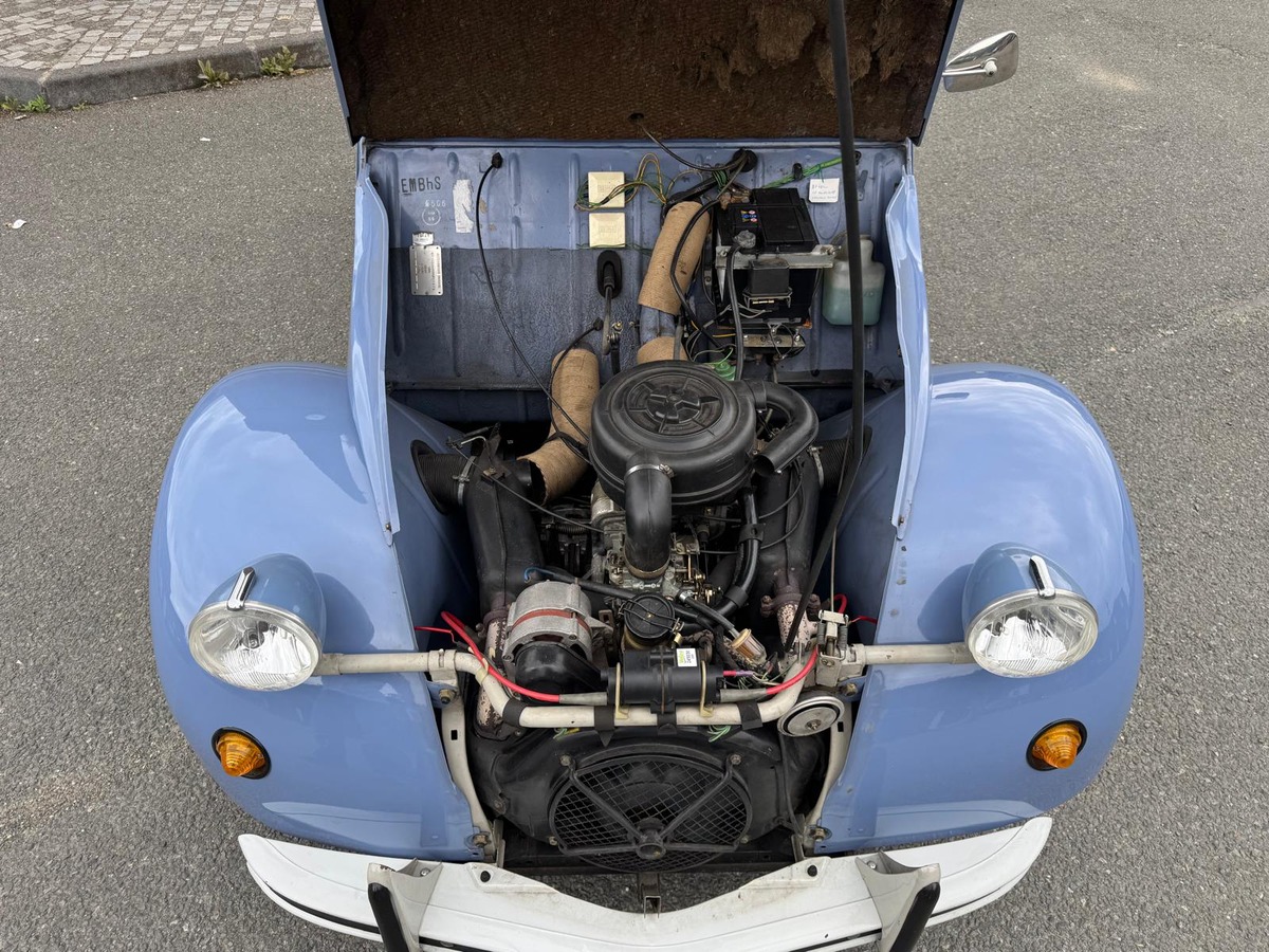 Citroën 2 CV 6 Spéciale 29cv Française d'origine