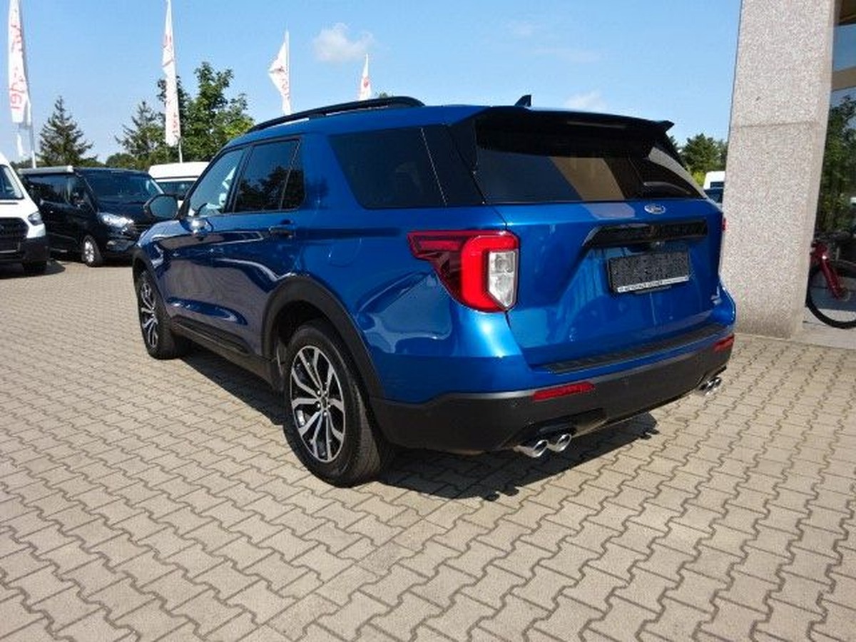 Ford Explorer III 3.0 EcoBoost 457ch PHEV ST-Line i-AWD BVA10 / toit ouvrant / hayon élec/7 PLACES