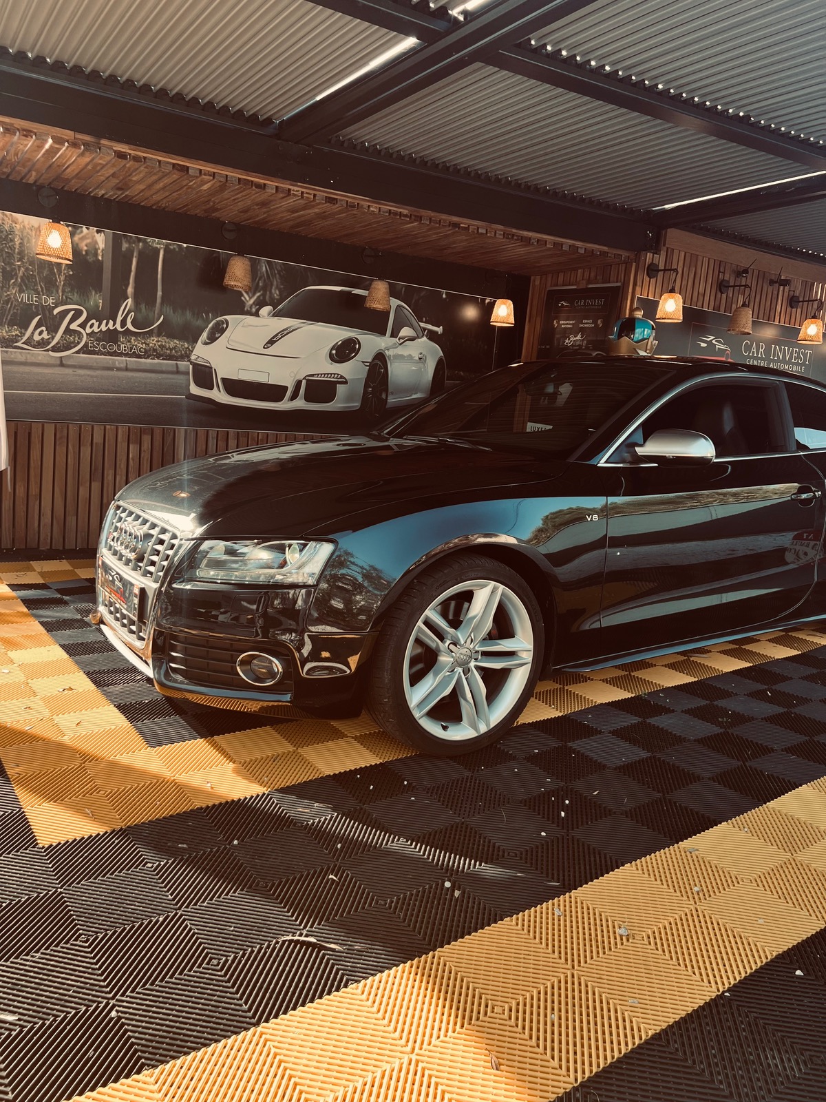 Audi S5 4.2 fsiq état superbe ✅