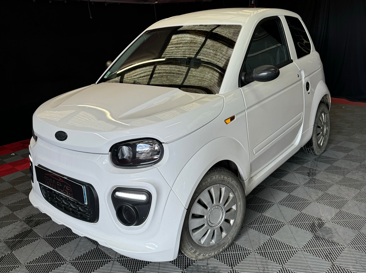 Image: Microcar M.Go SANS PERMIS