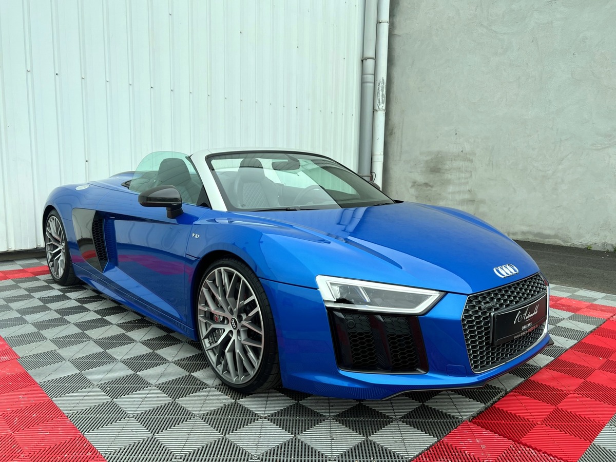 Audi R8 SPYDER II 5.2 V10 540 QUATTRO S-TRONIC7 