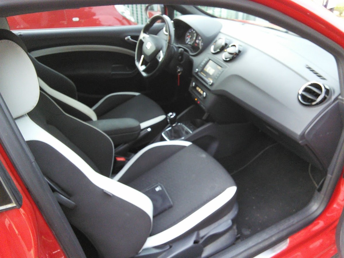 Seat Ibiza IV Sportcoupe  1.8 TSI Cupra 192