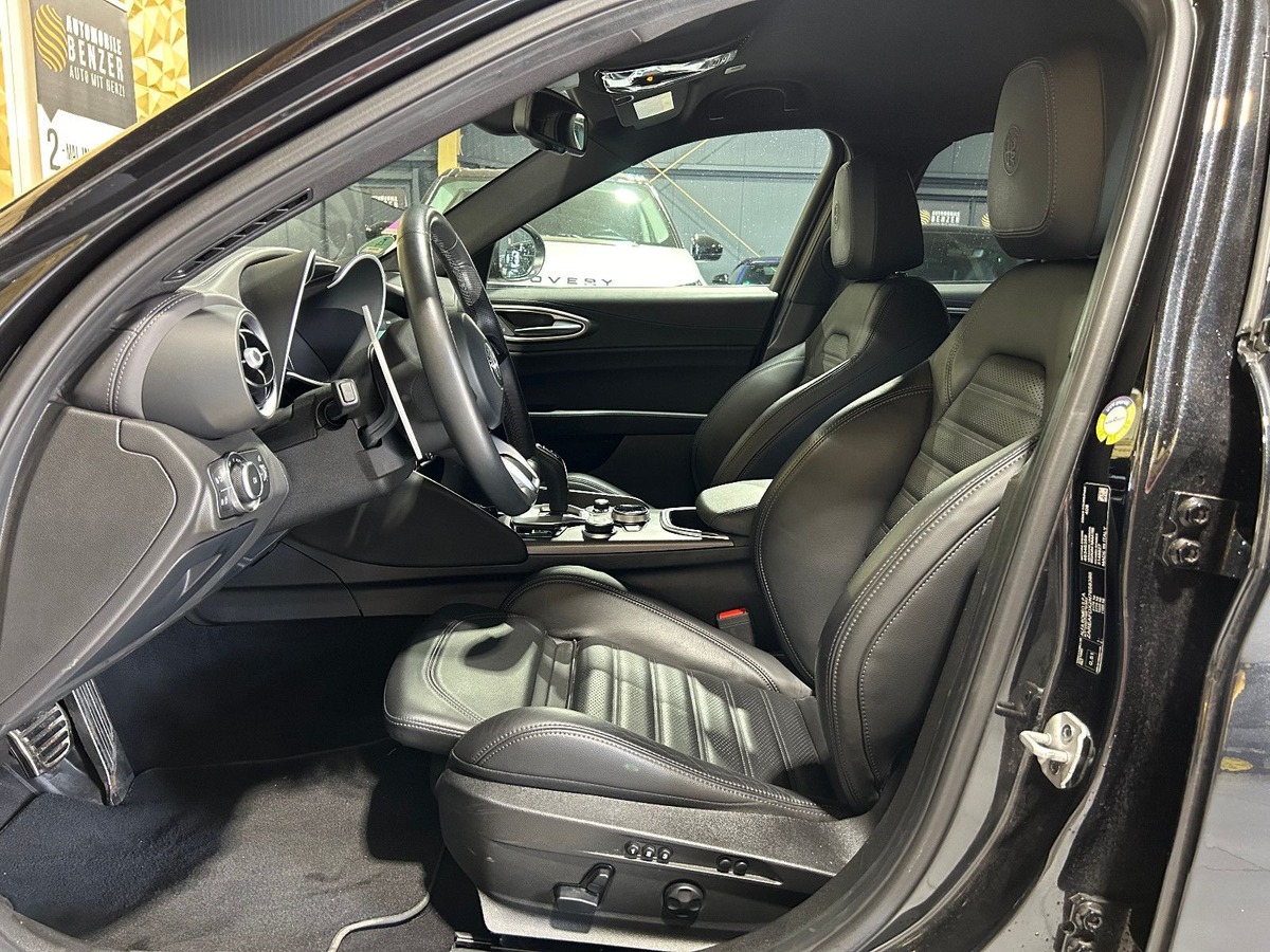 Alfa Romeo Giulia 2.2 JTD 210ch Veloce Q4 AT8