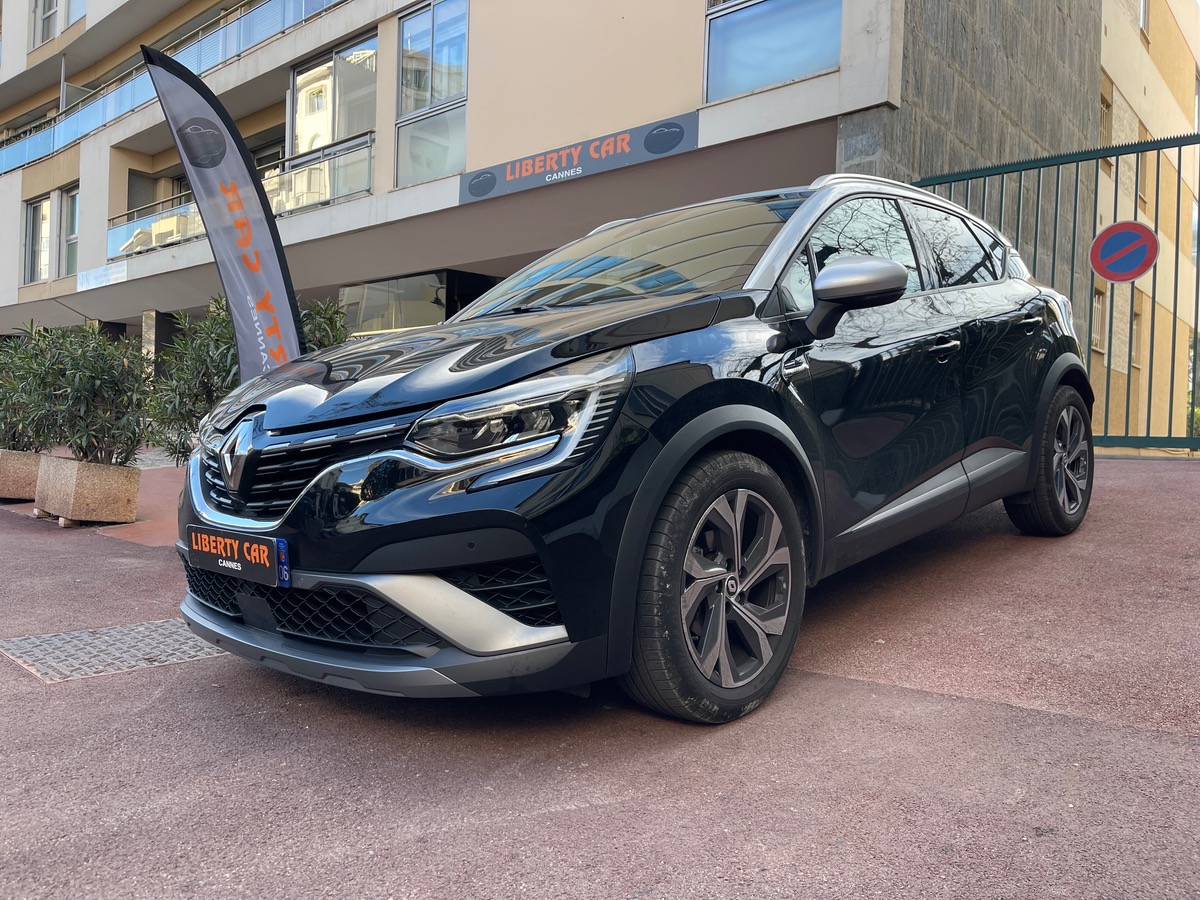 RENAULT Captur TCE Hybrid 160 CV / RS LINE / Boite Auto / CarPlay
