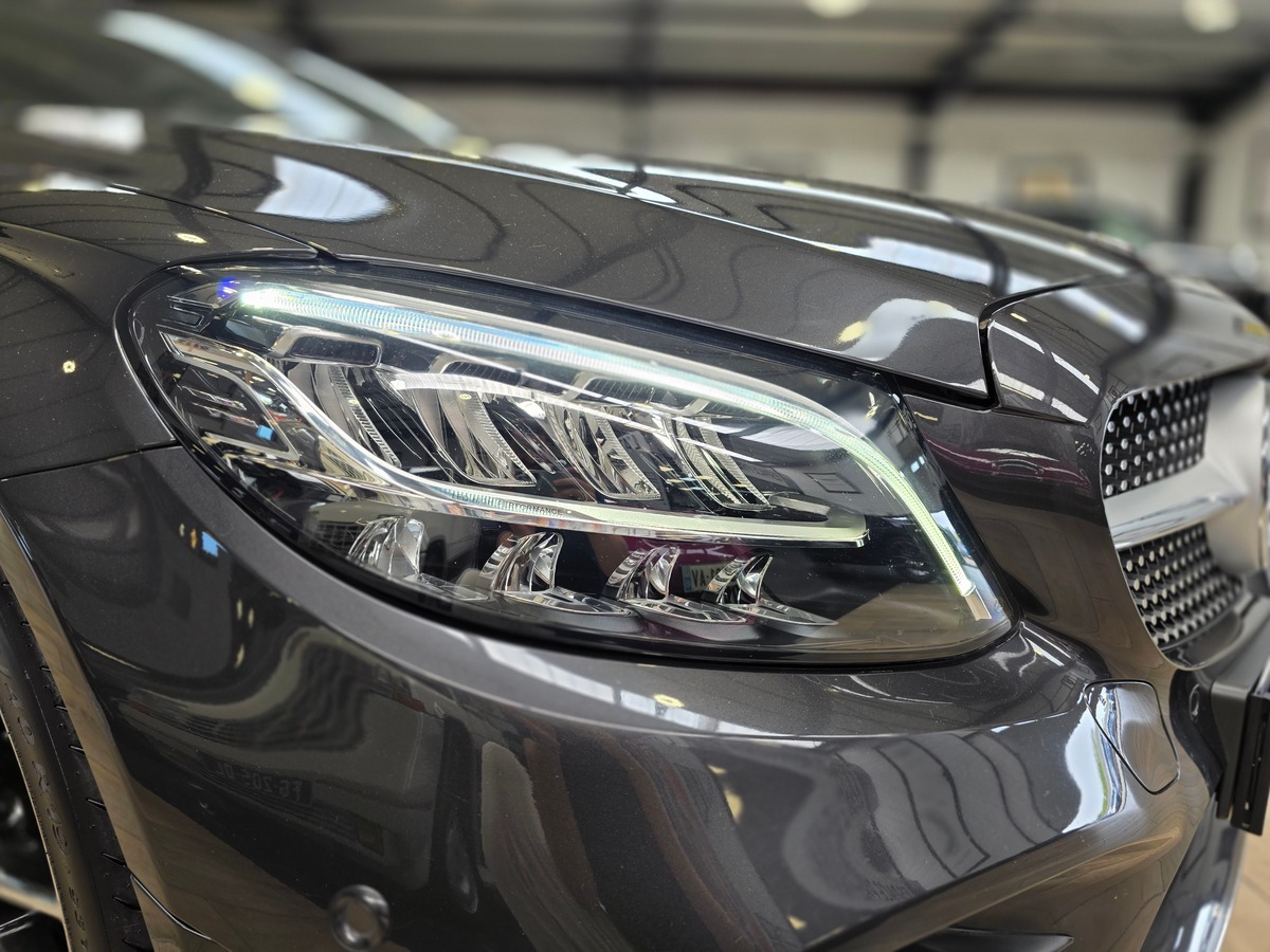 Mercedes-Benz Classe C 200 COUPE PHASE 2 AMG LINE 184 // TOIT OUVRANT / BURMESTER