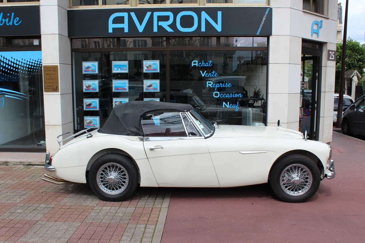 Austin Healey 3000 MK III BJ8 Collection  148
