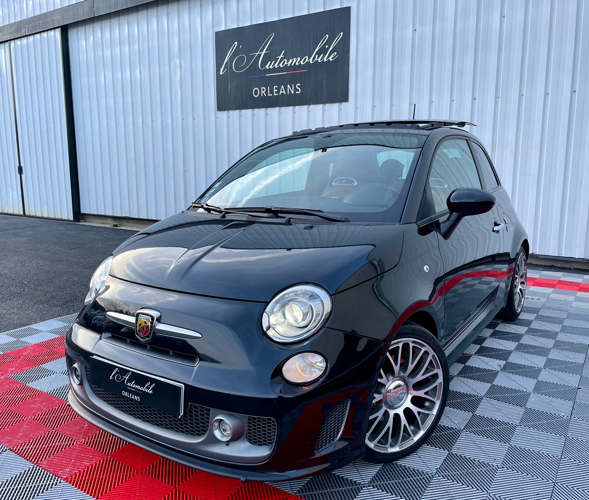 Abarth 500 2 1.4 Turbo T-Jet 160 595 Turismo MSQ