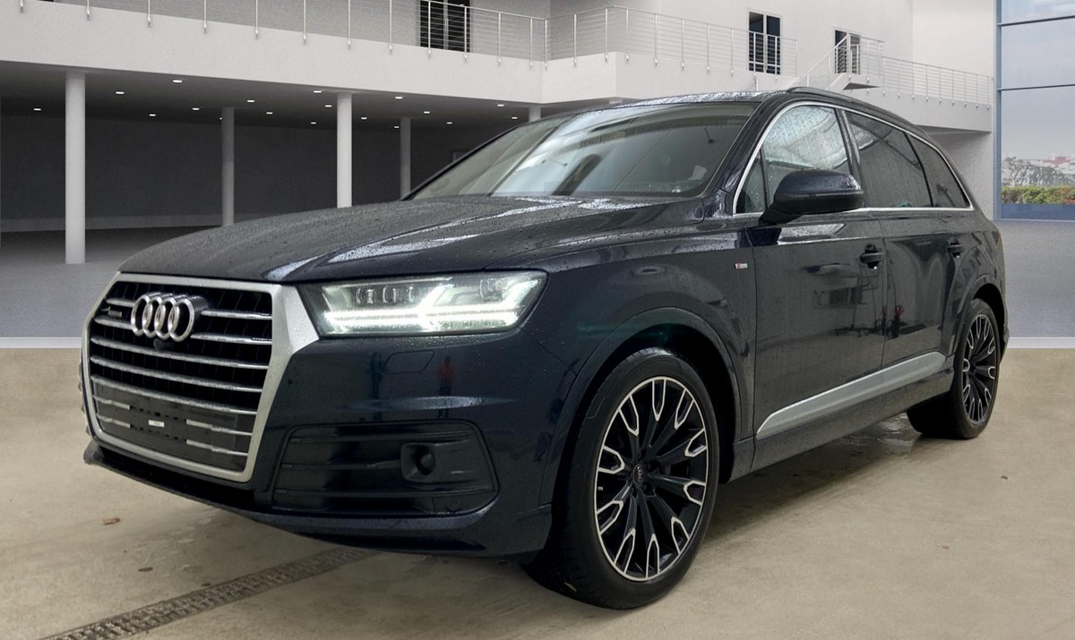 Image: Audi Q7 3,0 TFSI TIPTRONIC 333 S-LINE QUATTRO 7 PLACES MATRIX CAM 360 ATTELAGE