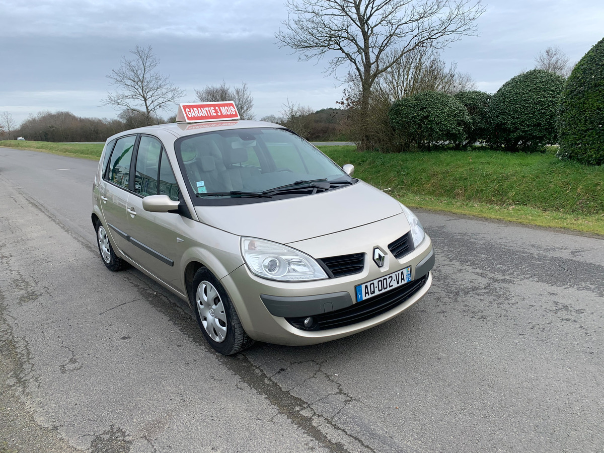 RENAULT Scenic 1.9 DCI 130CH 141305KM