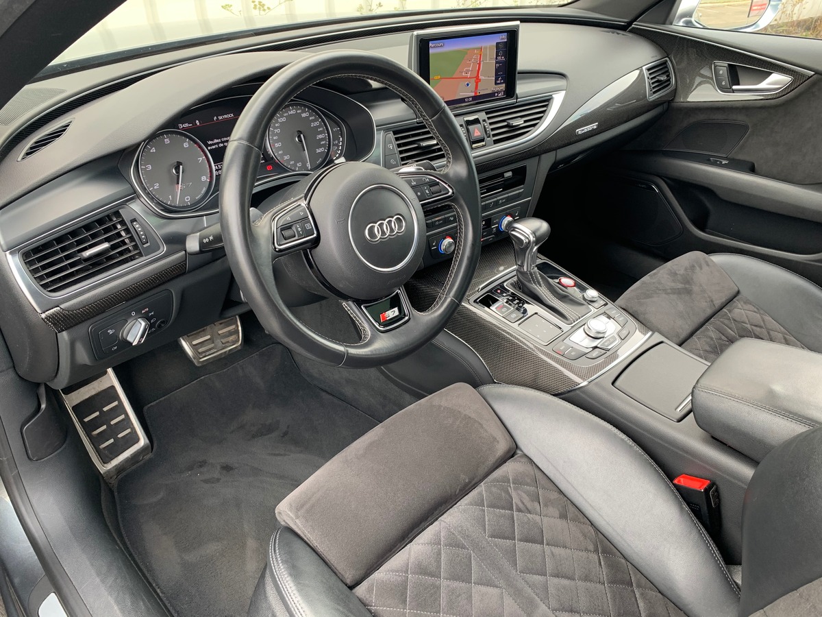 Audi S7 Sportback 4.0 V8 TFSI 420 Quattro France 7